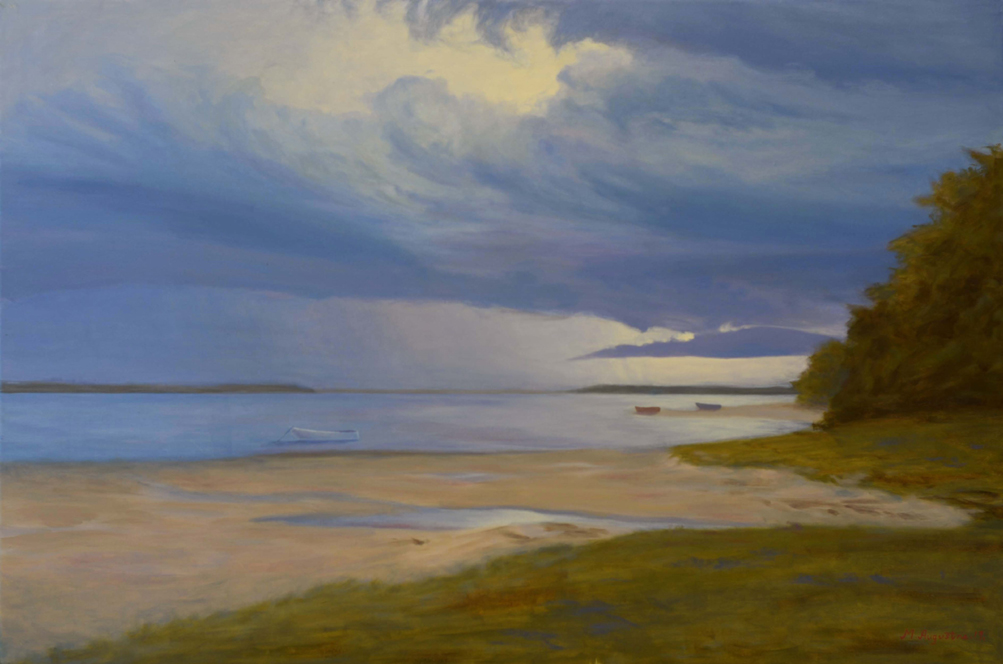 A cool change passage 61x19cm $700